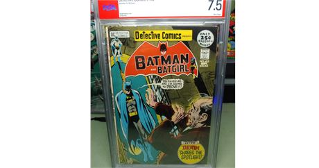 DETECTIVE COMICS #415 1971 PSA 7.5 WHITE PAGES NEAL ADAMS