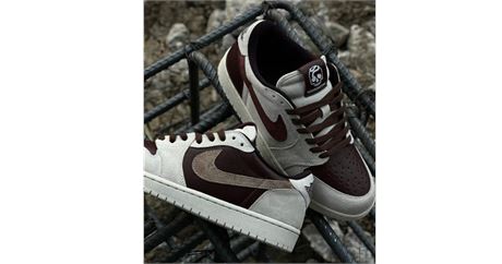 Jordan 1 Low Customized Sneaker