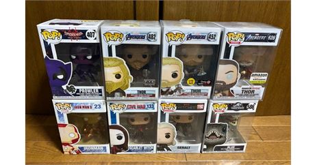 Funko POP! 8-figure set